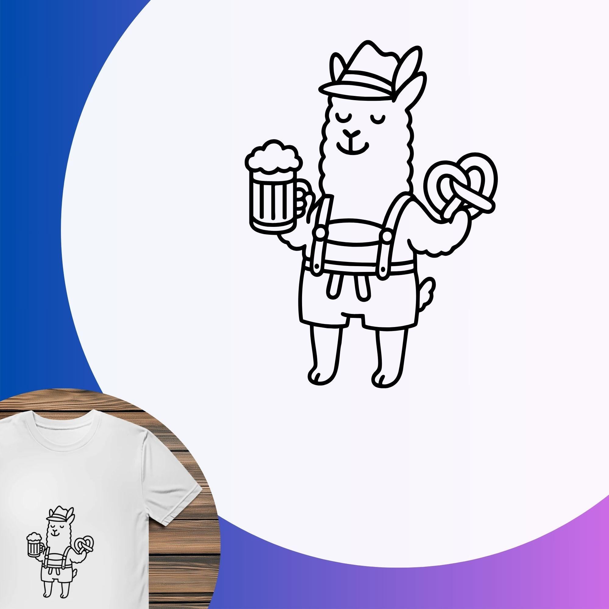 Herren Premium Bio T-Shirt Bayern