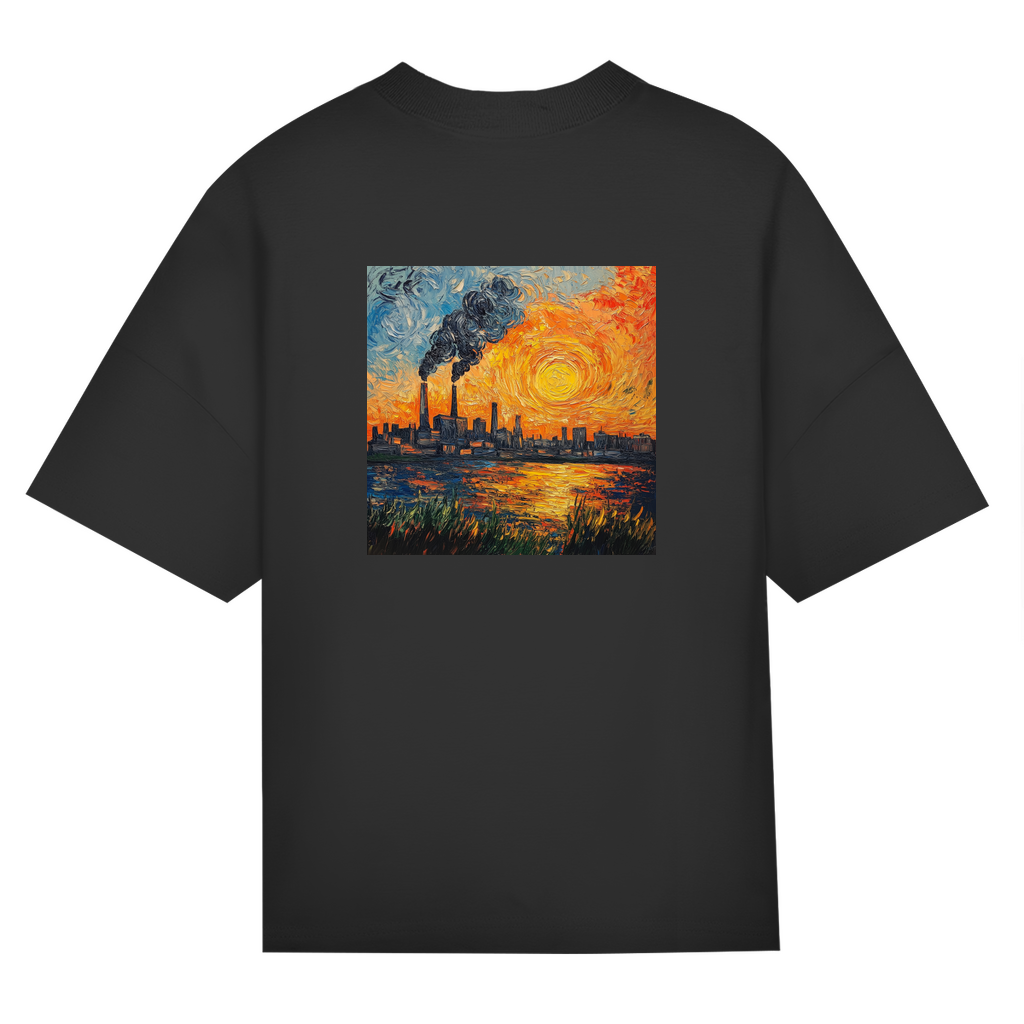 Oversize T-Shirt Frida Pastiche - Ruhrpott Ruhrpottromantik