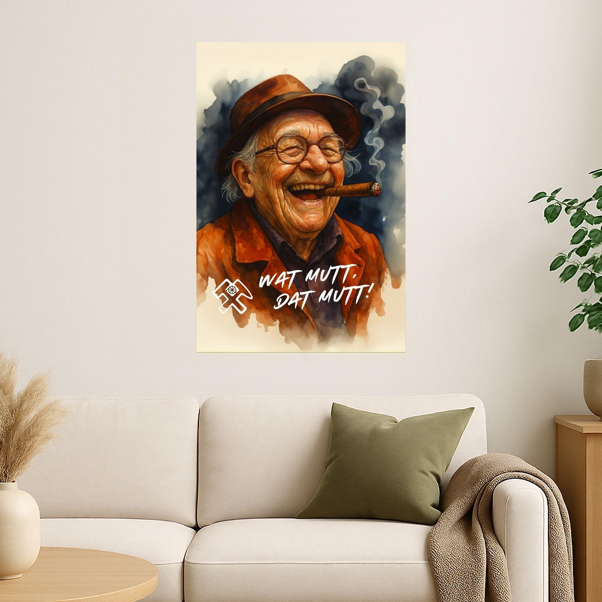 Ruhrpott OPPA - Premiumdruck