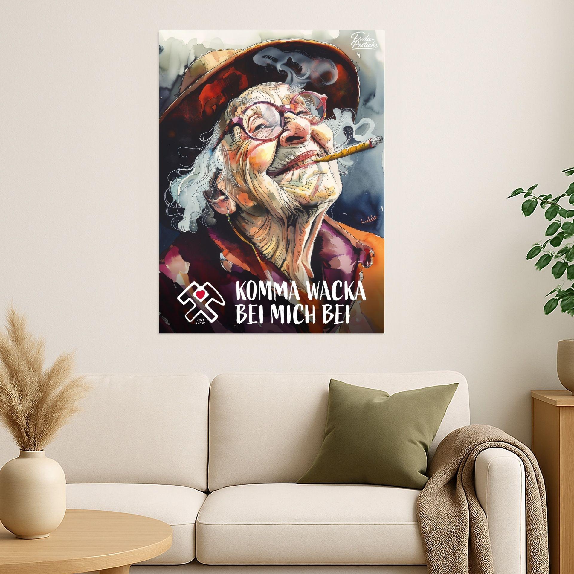 Ruhrpott OMMA - Premiumdruck