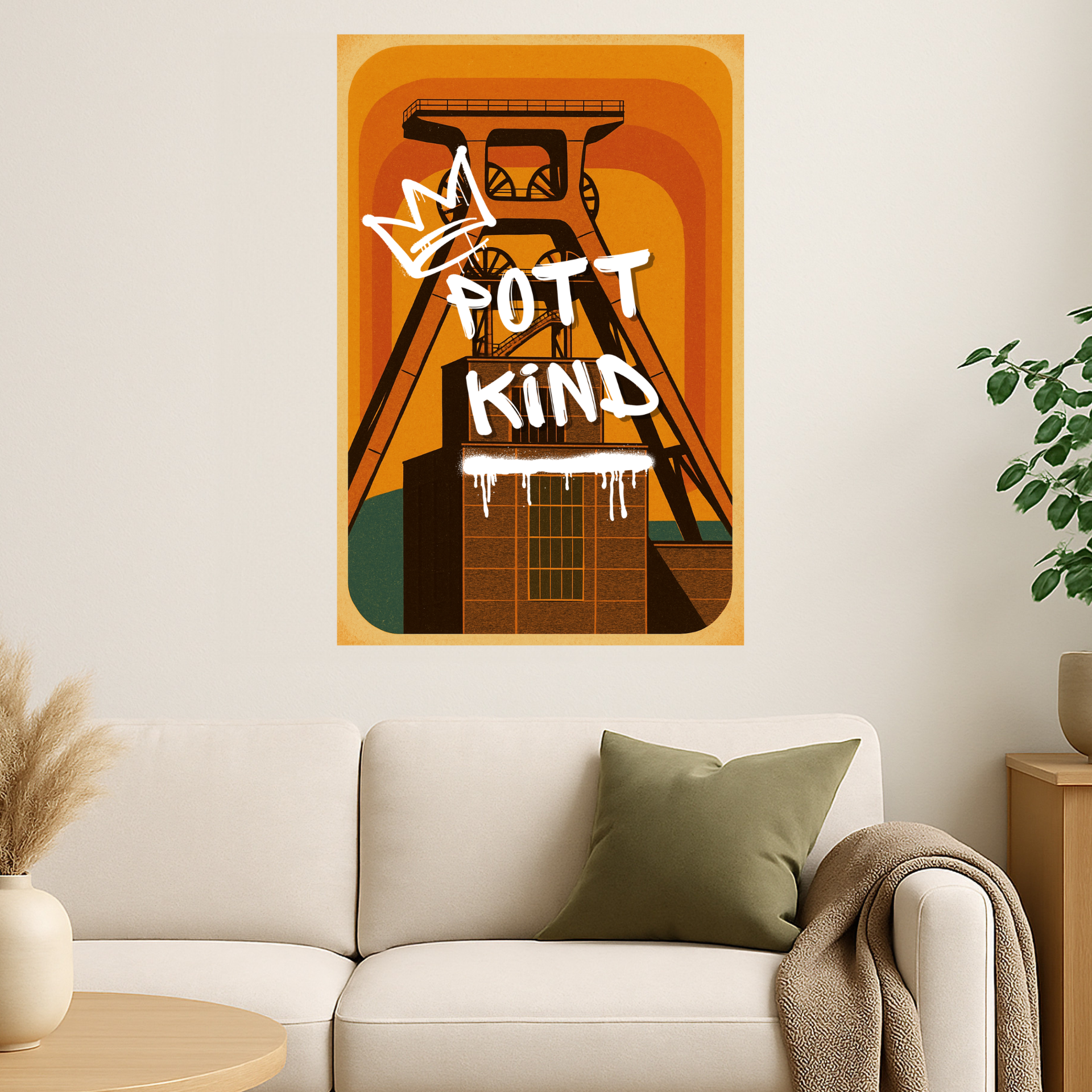 „Ruhrpott-Kind“ – 70er Style