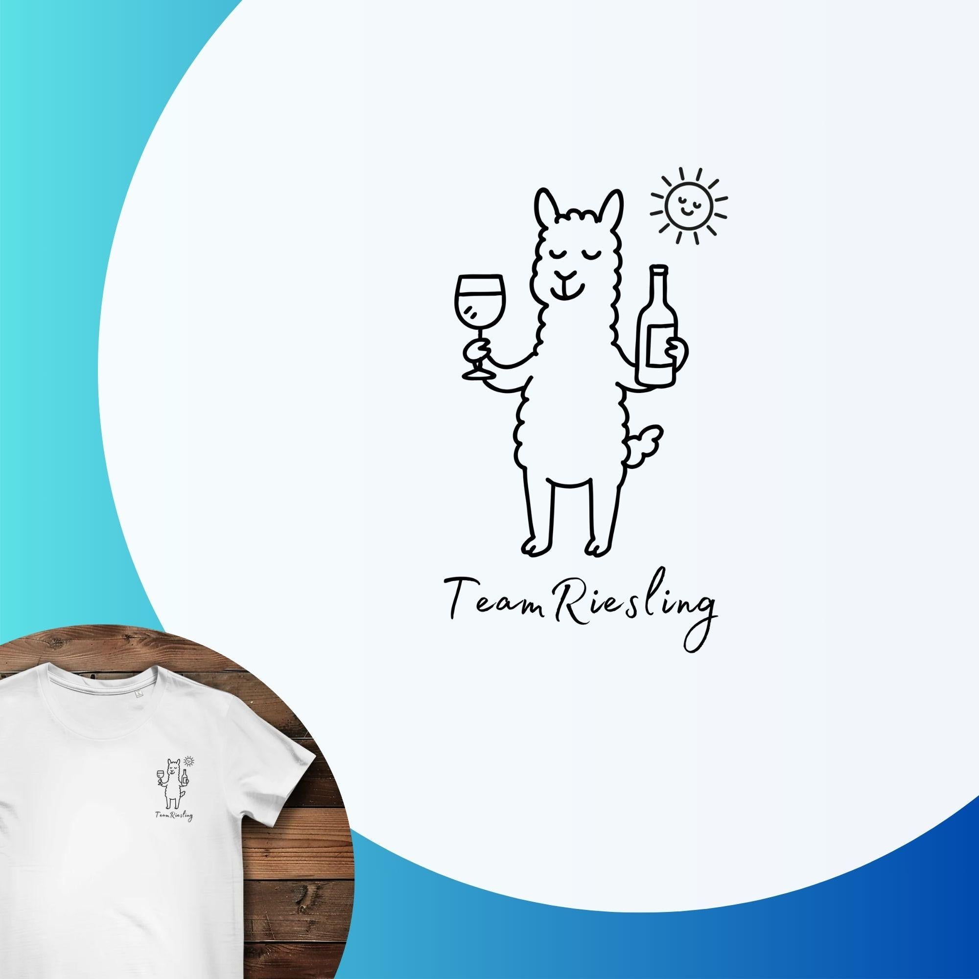 Herren Premium Bio T-Shirt Team Riesling