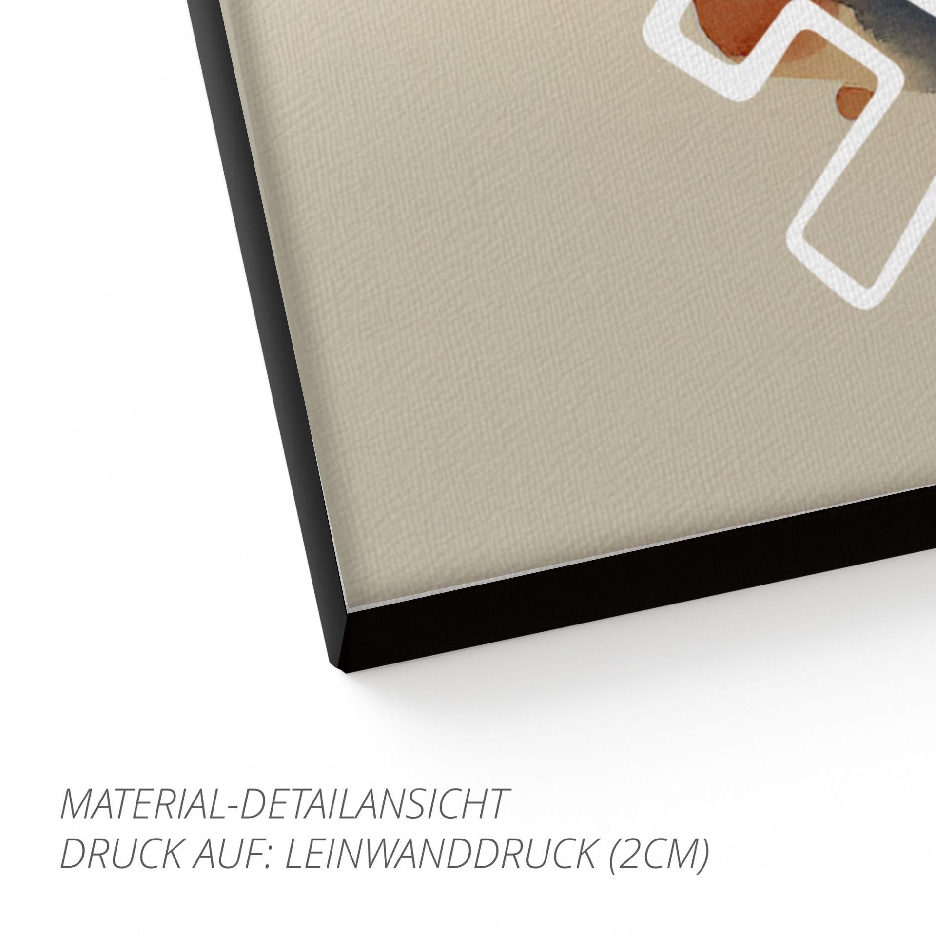 Retro Poster Ruhrpott-Kind (Junge) – 70er Style