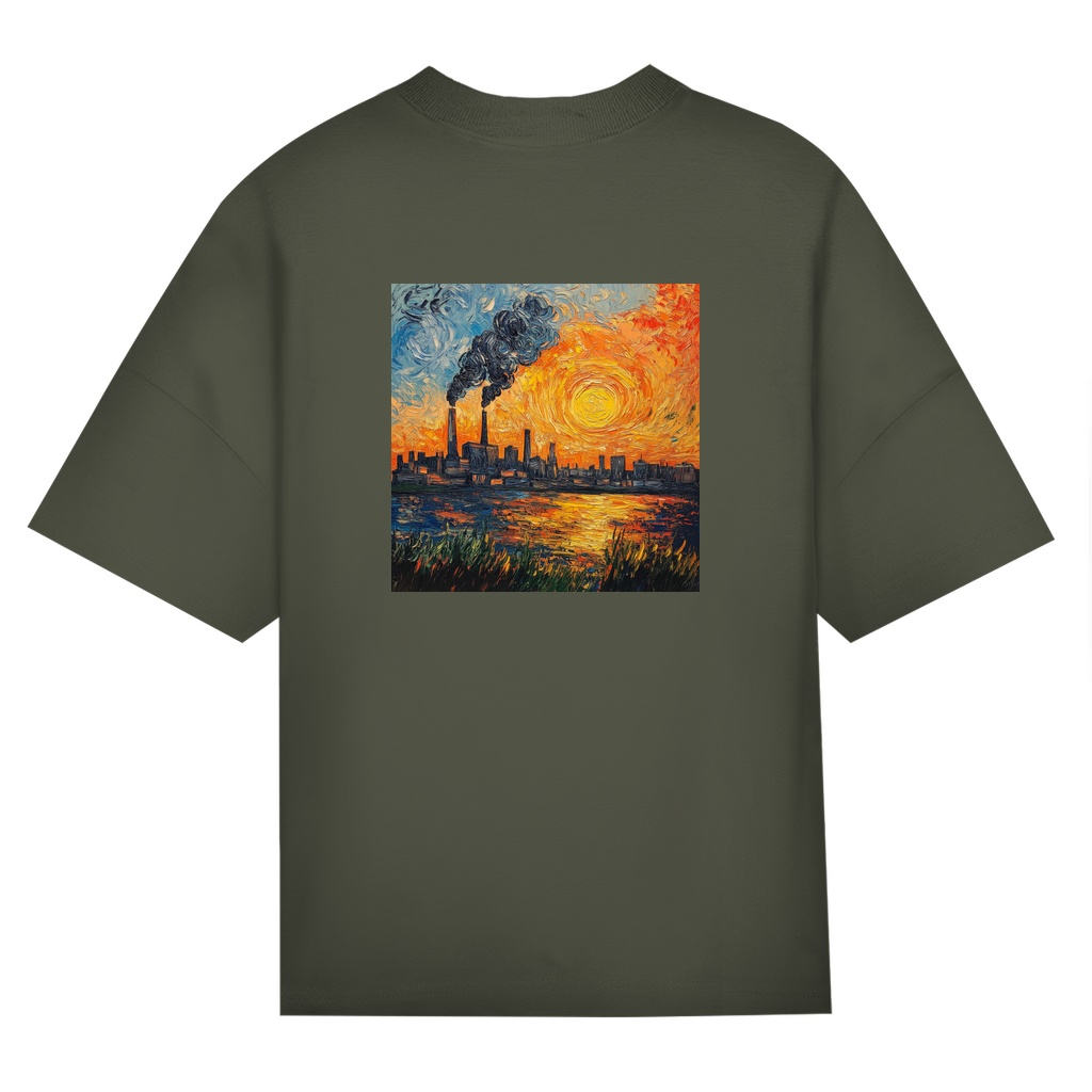 Oversize T-Shirt Frida Pastiche - Ruhrpott Ruhrpottromantik