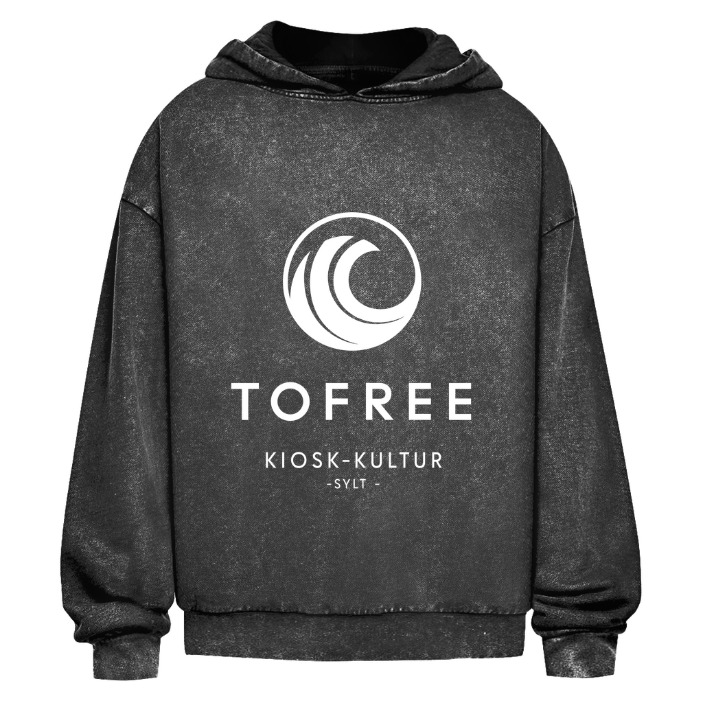 Oversize Washed Hoodie TOFREE Kiosk-Kultur