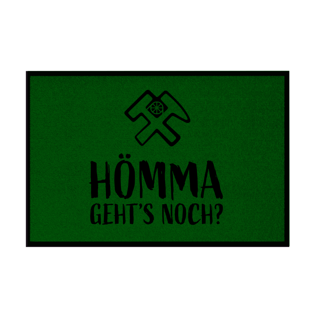 Fußmatte mit Gummirand „Hömma Gehts noch“