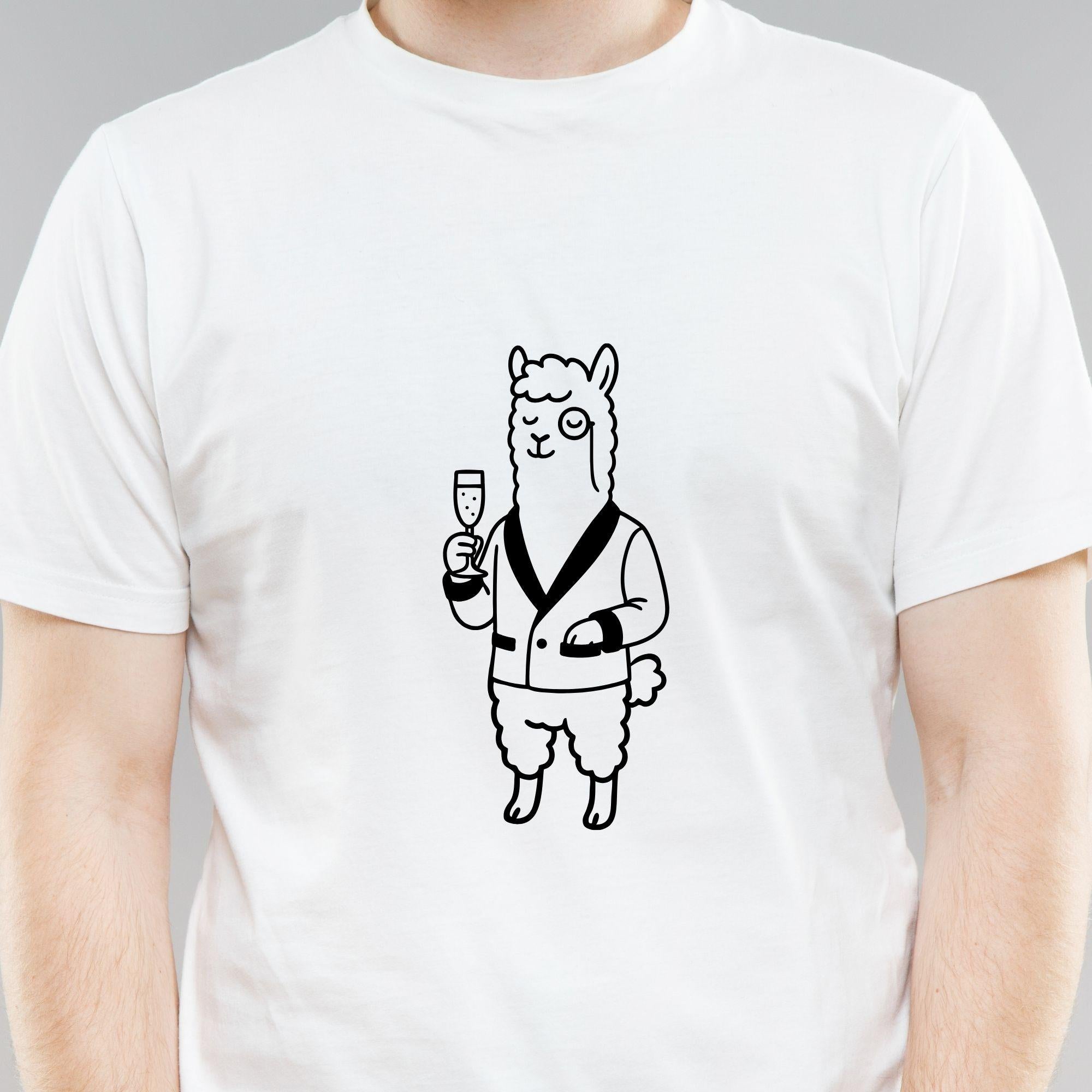 Herren Premium Bio T-Shirt Smocking