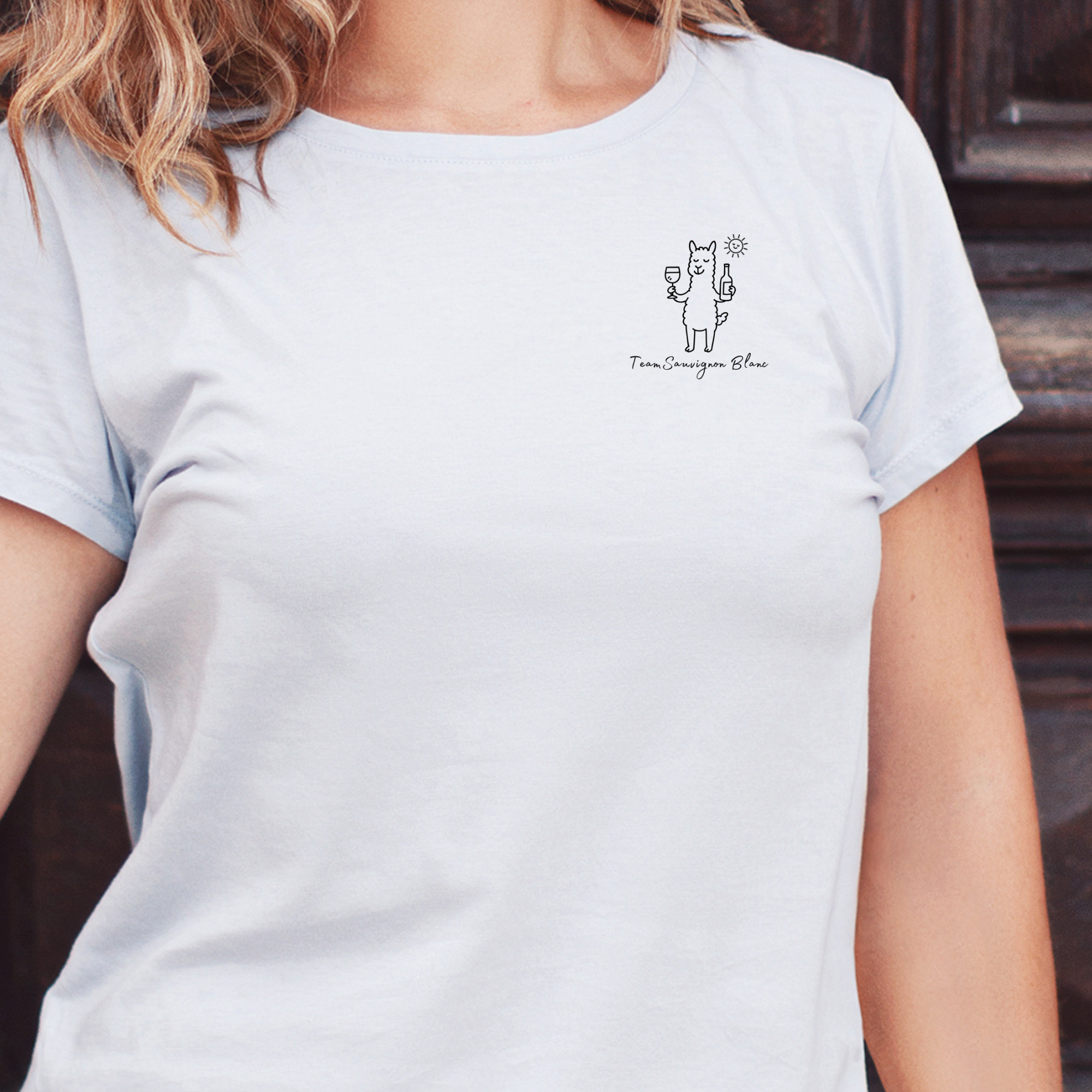 Damen Premium Bio T-Shirt Team Sauvignon Blanc