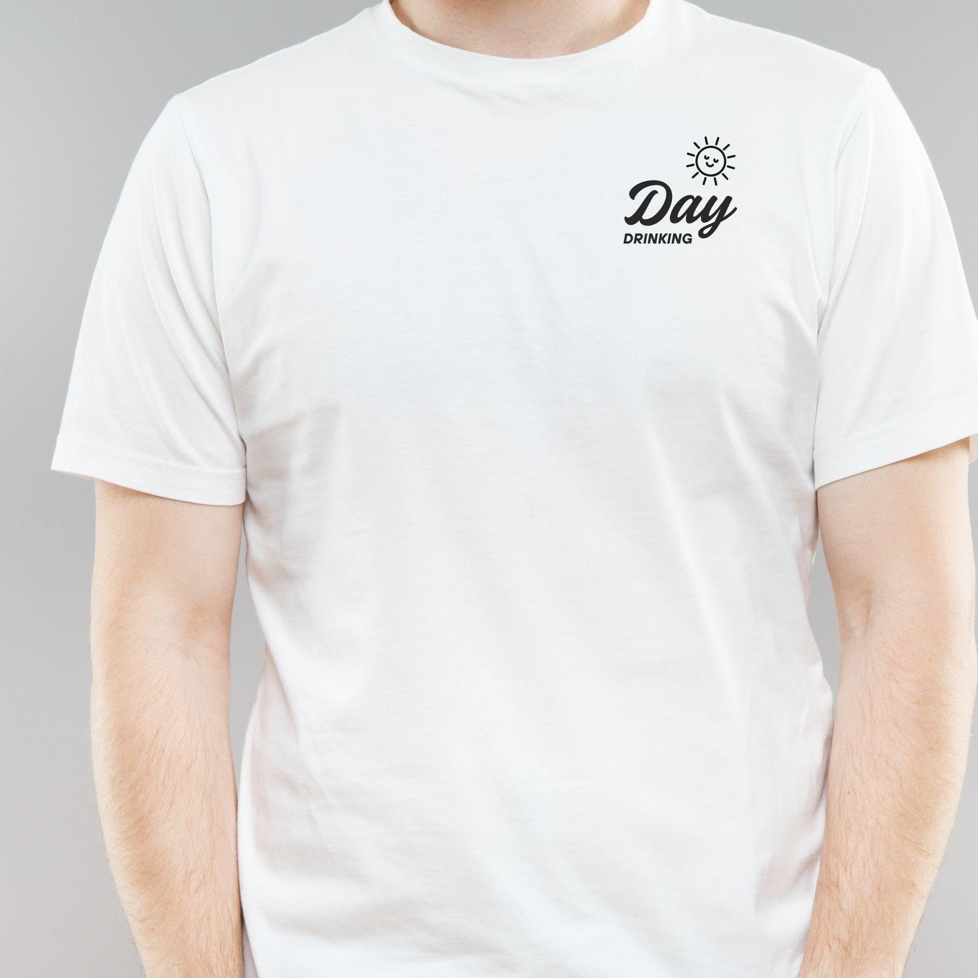 Herren Premium Bio T-Shirt Day Drinking