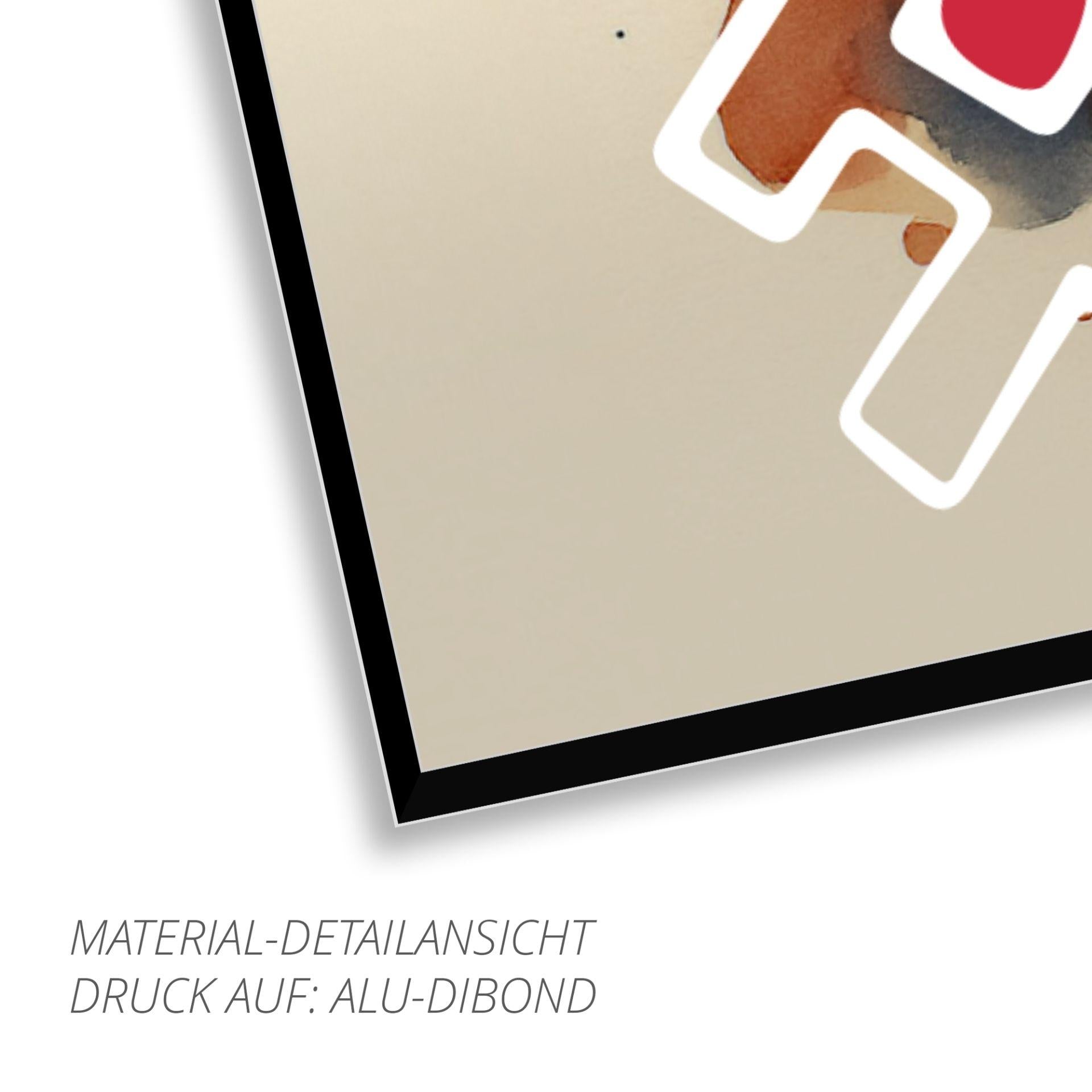 Retro Poster Ruhrpott-Kind (Junge) – 70er Style