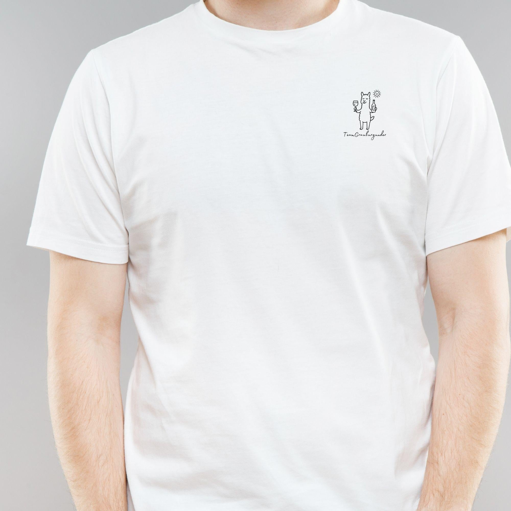 Herren Premium Bio T-Shirt Team Grauburgunder