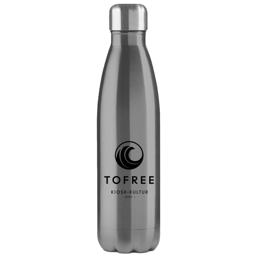 Edelstahl-Thermoflasche TOFREE KIOSK Kultur Sylt