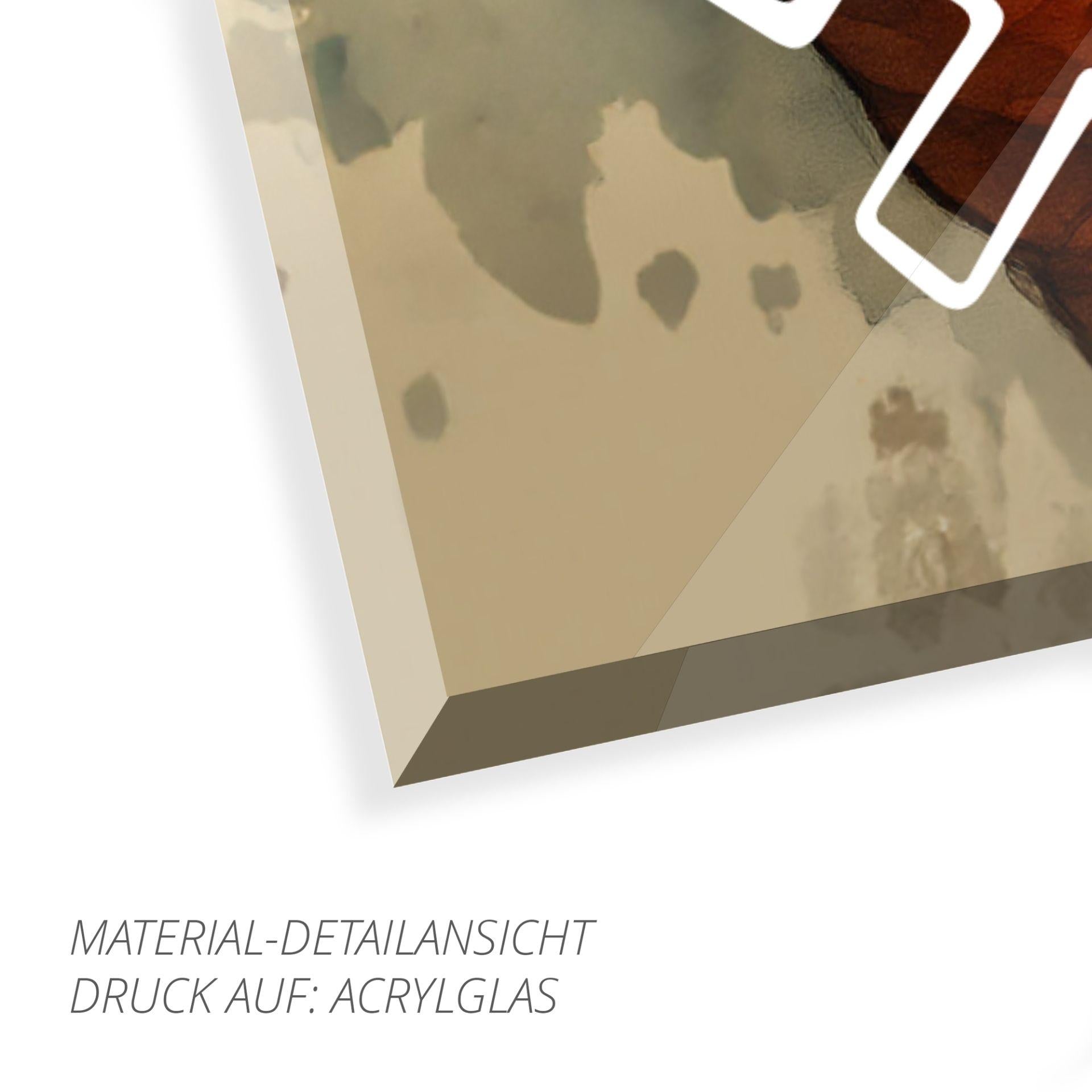 Retro Poster Ruhrpott-Kind (Mädchen) – 70er Style