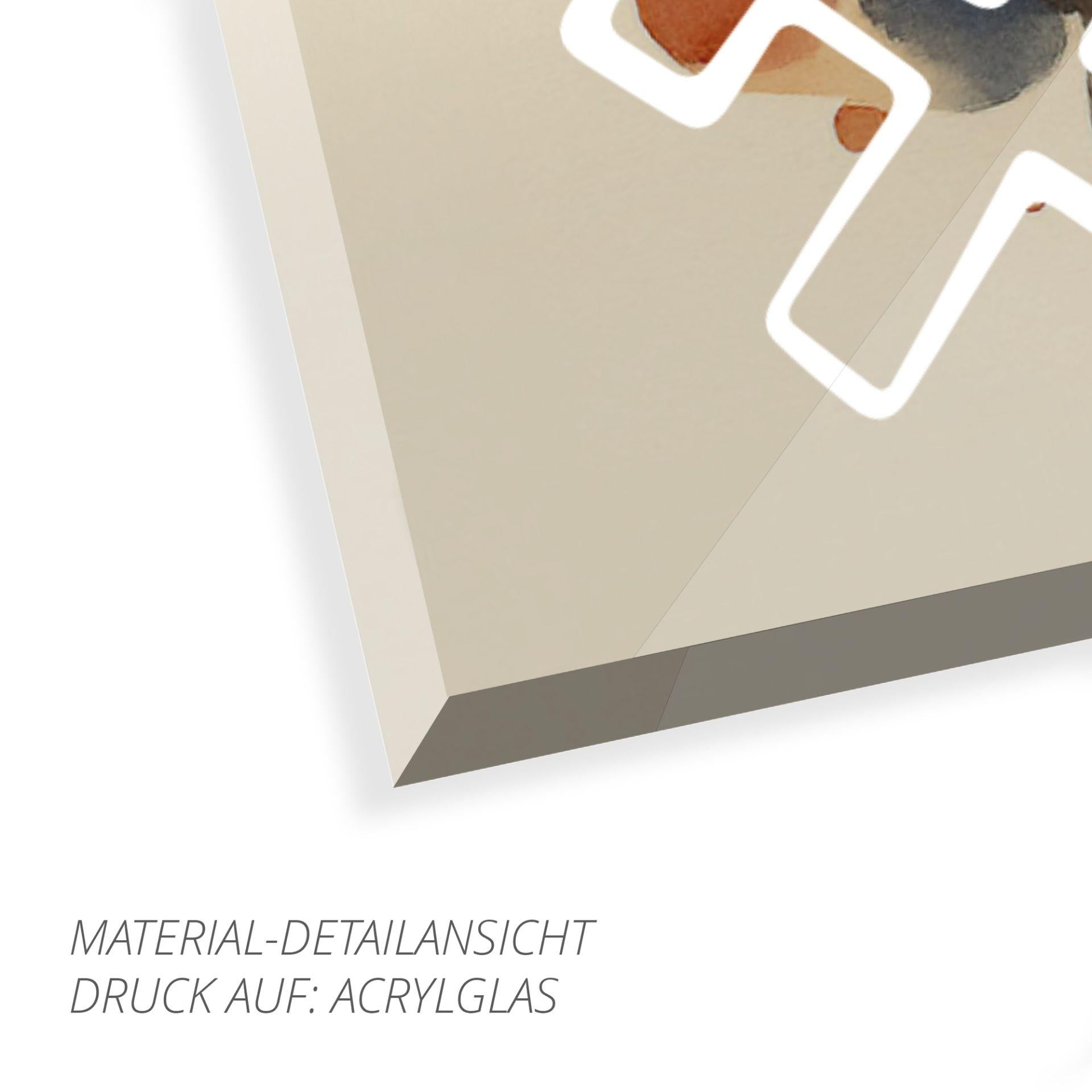 Retro Poster Ruhrpott-Kind (Junge) – 70er Style