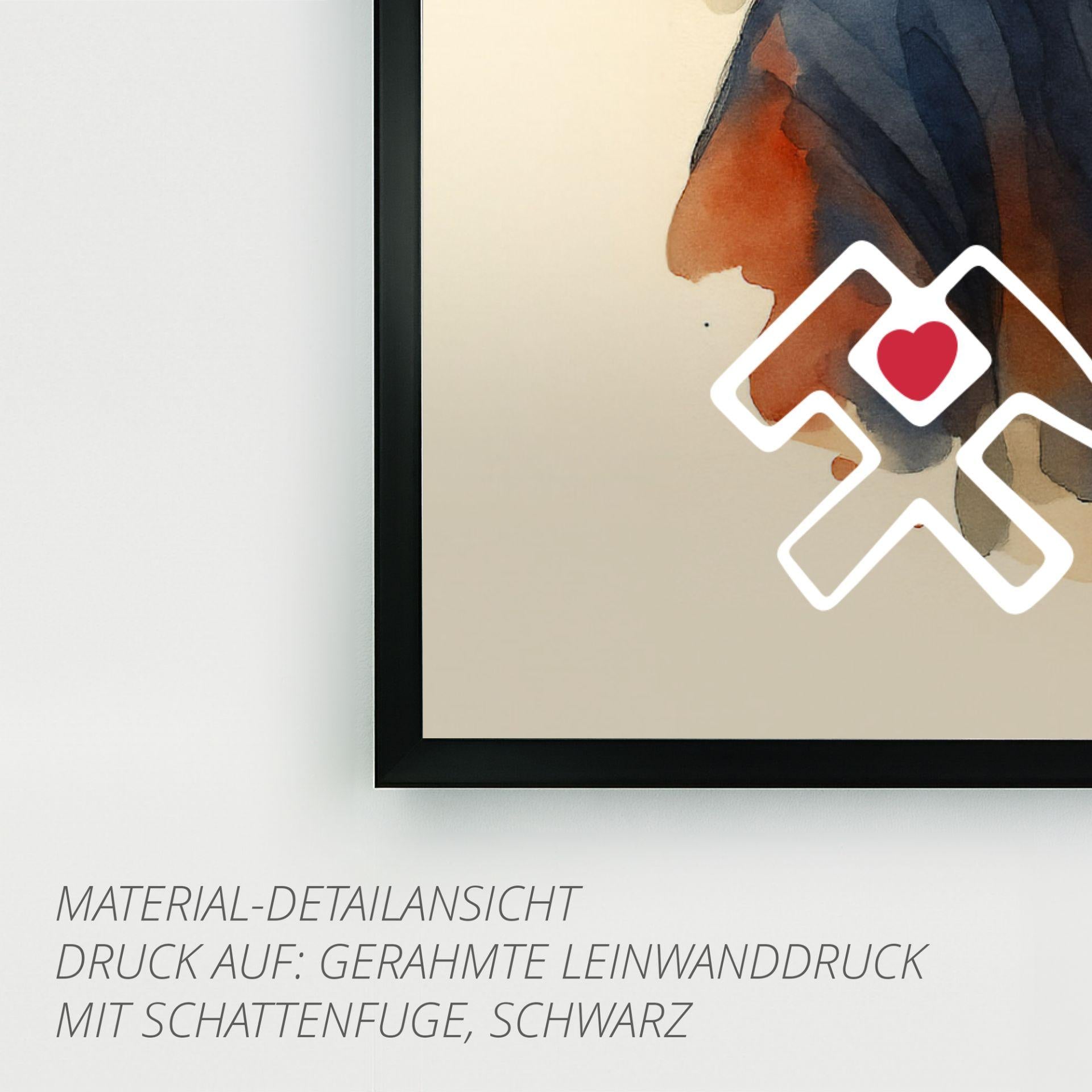 Retro Poster Ruhrpott-Kind (Junge) – 70er Style