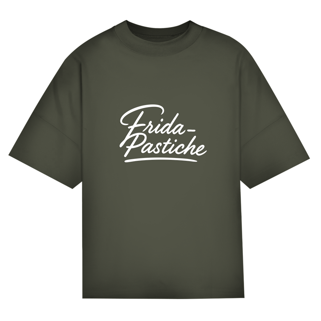 Oversize T-Shirt Frida Pastiche - Ruhrpott Ruhrpottromantik