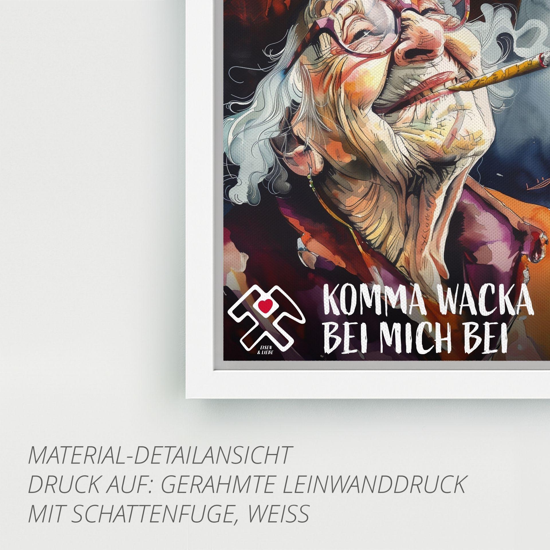 Ruhrpott OMMA - Premiumdruck