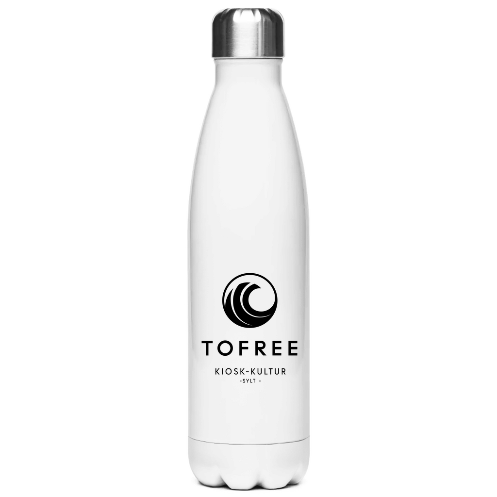 Edelstahl-Thermoflasche TOFREE KIOSK Kultur Sylt