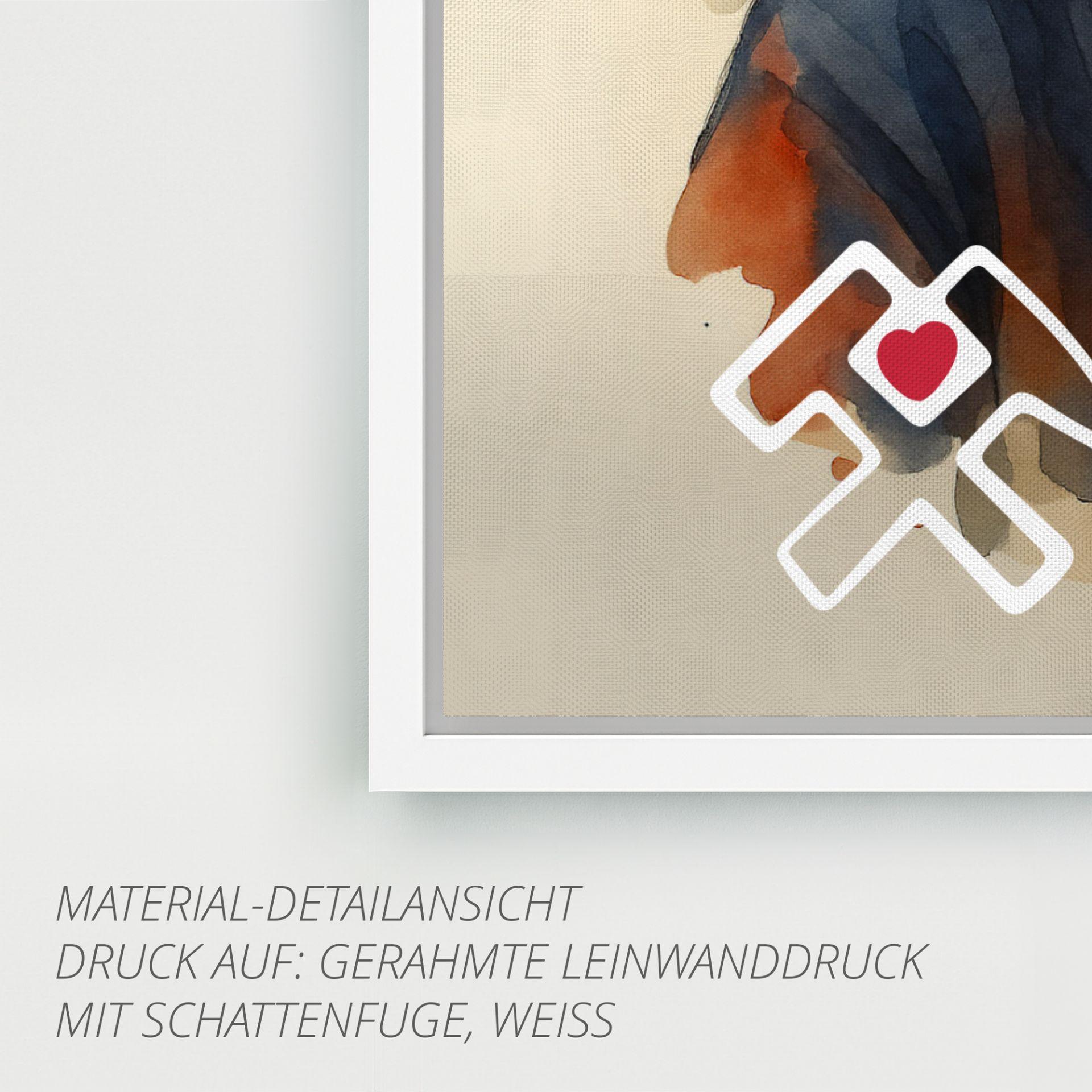 Retro Poster Ruhrpott-Kind (Junge) – 70er Style