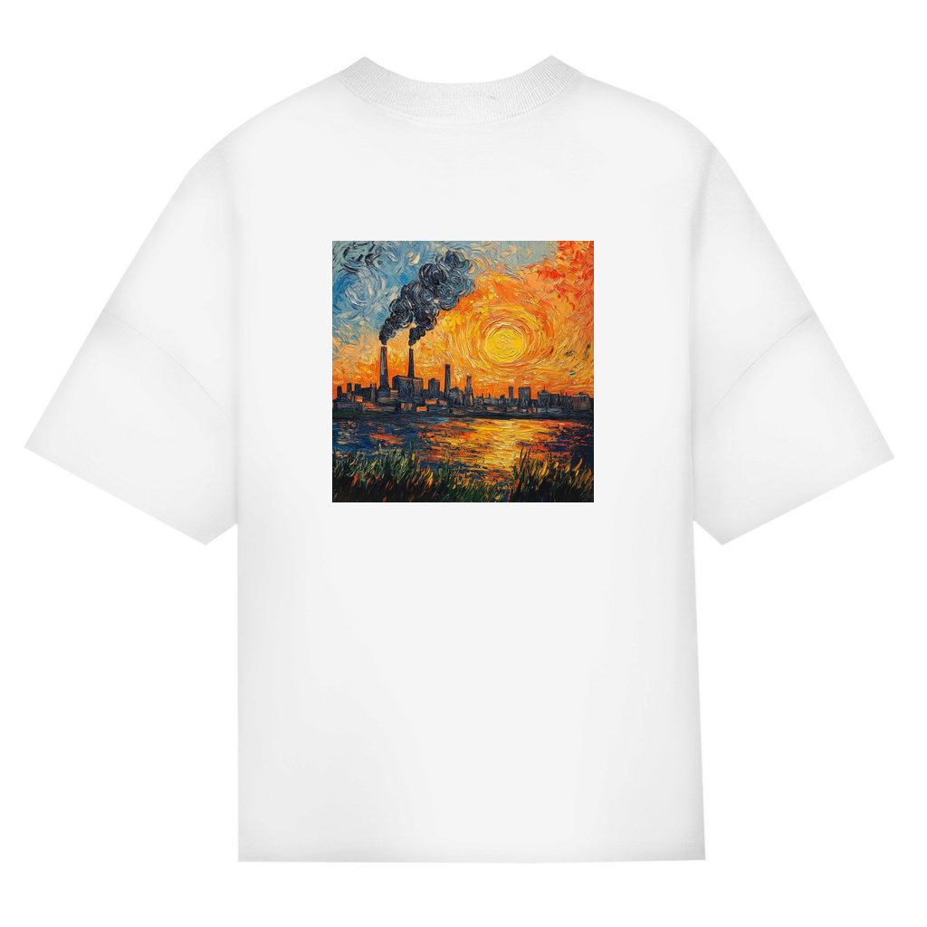 Oversize T-Shirt Frida Pastiche - Ruhrpott Ruhrpottromantik