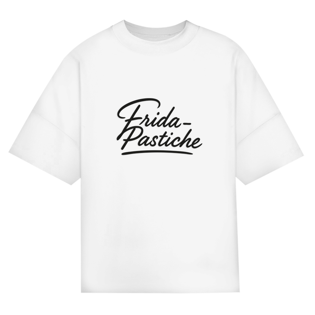 Oversize T-Shirt - Frida Pastiche - Ruhrpott Collage