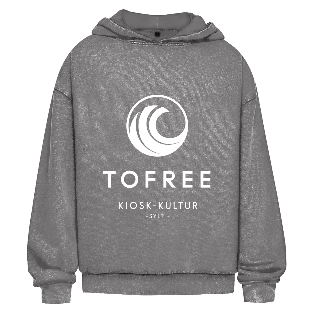 Oversize Washed Hoodie TOFREE Kiosk-Kultur
