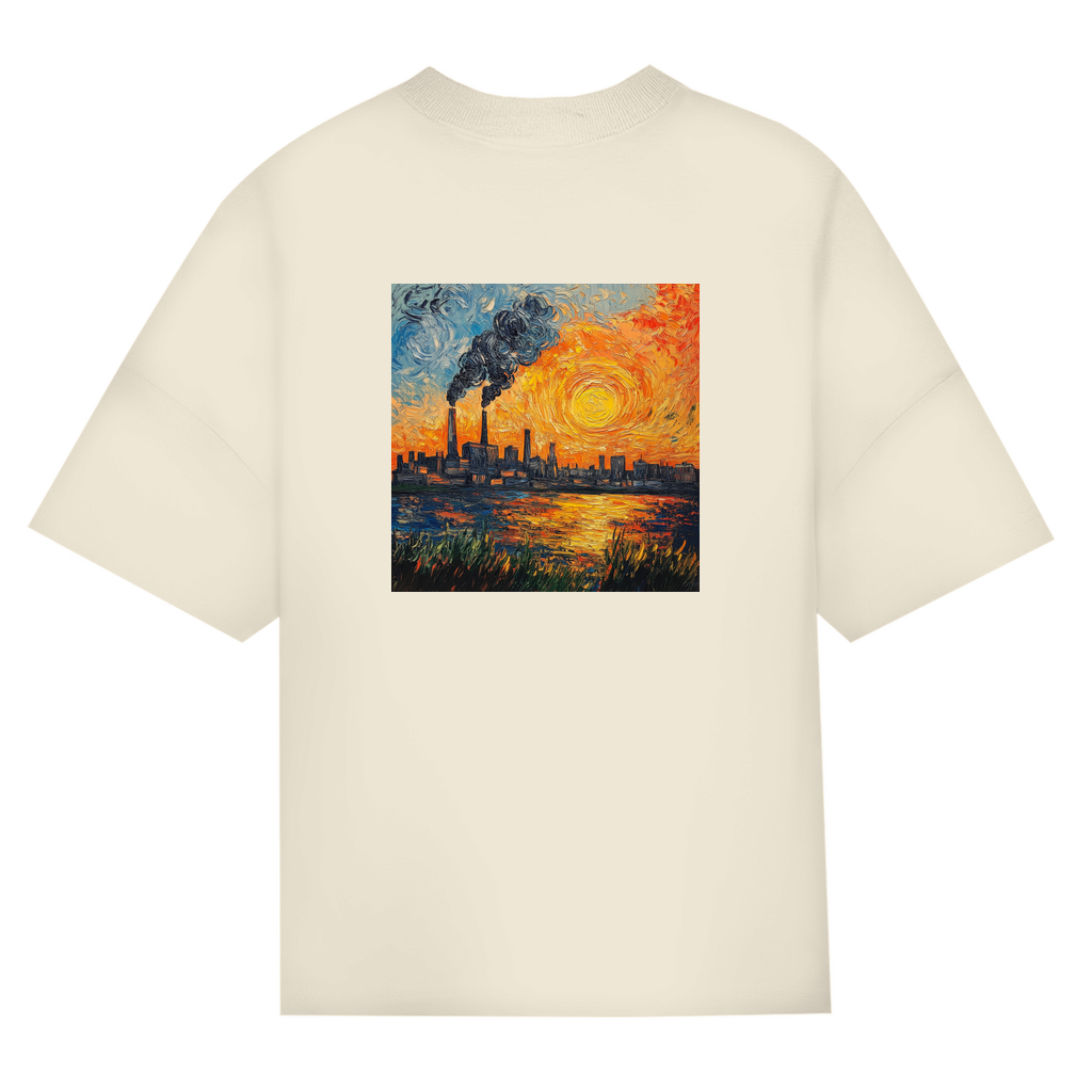 Oversize T-Shirt Frida Pastiche - Ruhrpott Ruhrpottromantik