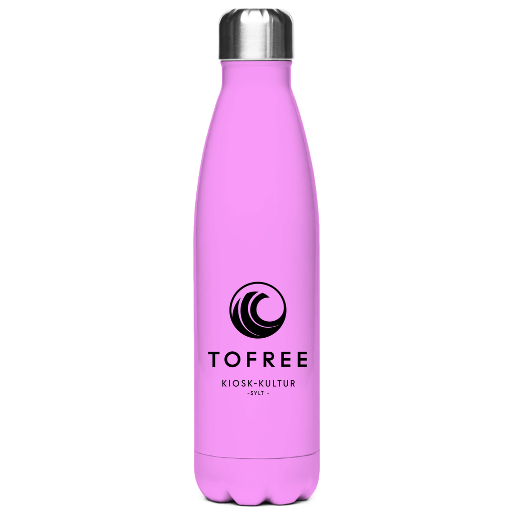 Edelstahl-Thermoflasche TOFREE KIOSK Kultur Sylt