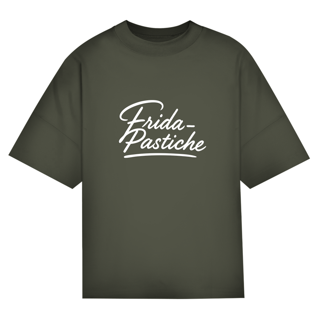 Oversize T-Shirt - Frida Pastiche - Ruhrpott Collage