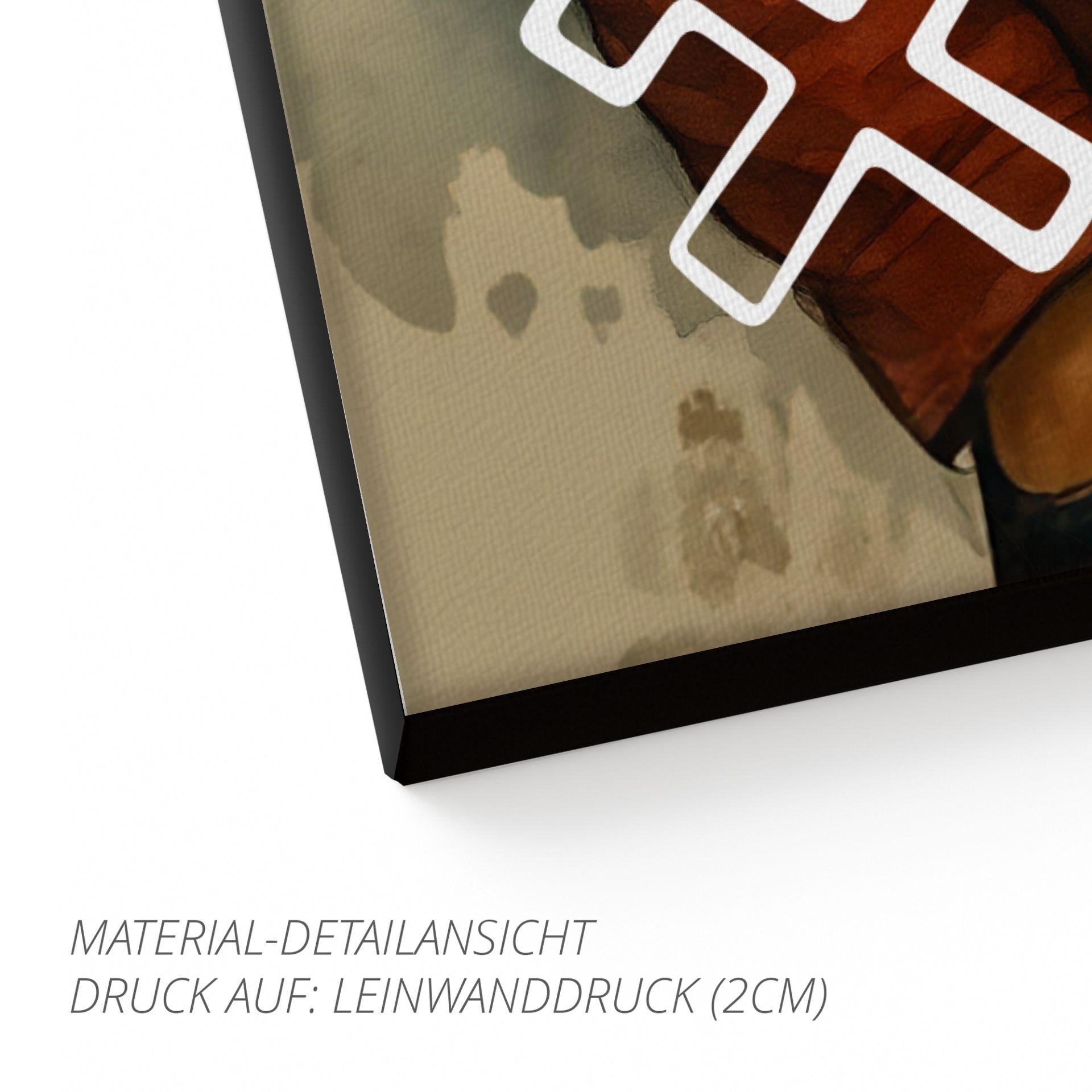 Retro Poster Ruhrpott-Kind (Mädchen) – 70er Style