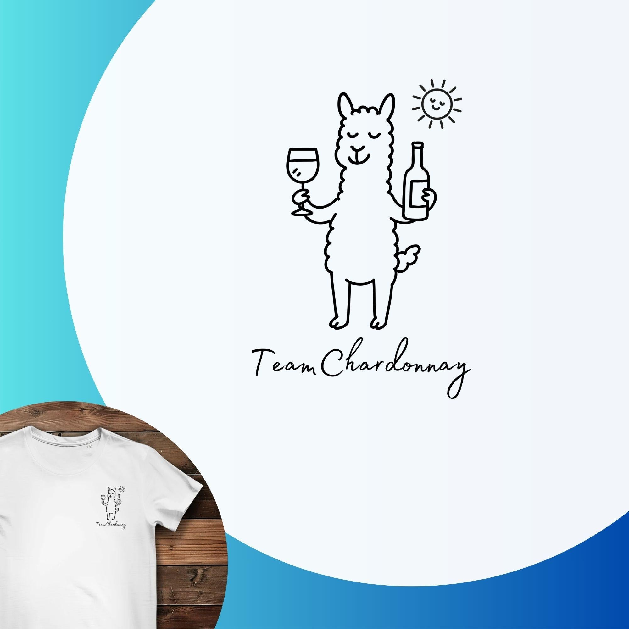 Herren Premium Bio T-Shirt Team Chardonay