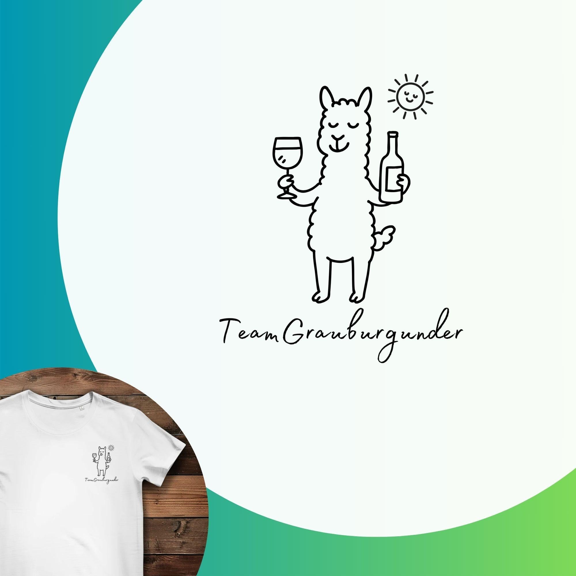 Herren Premium Bio T-Shirt Team Grauburgunder