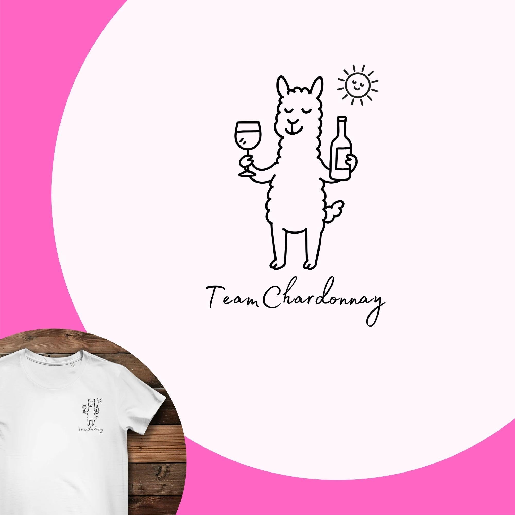 Damen Premium Bio T-Shirt Team Chardonay