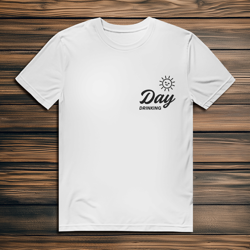 Herren Premium Bio T-Shirt: Day Drinking