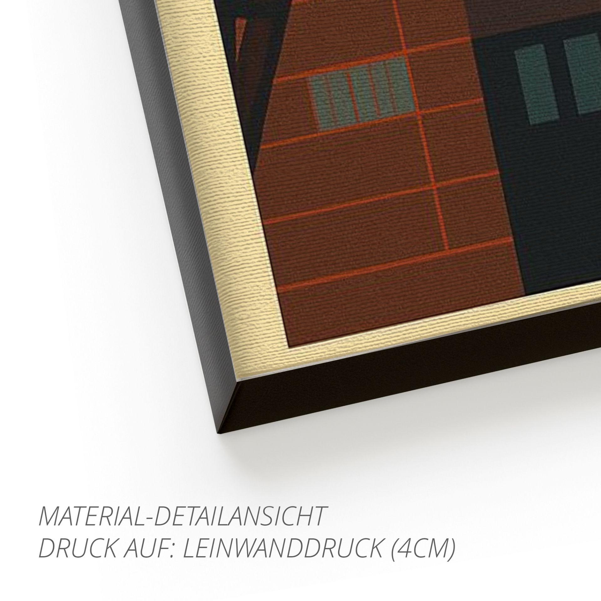 Retro Poster Zeche Zollverein Essen – 70er Style