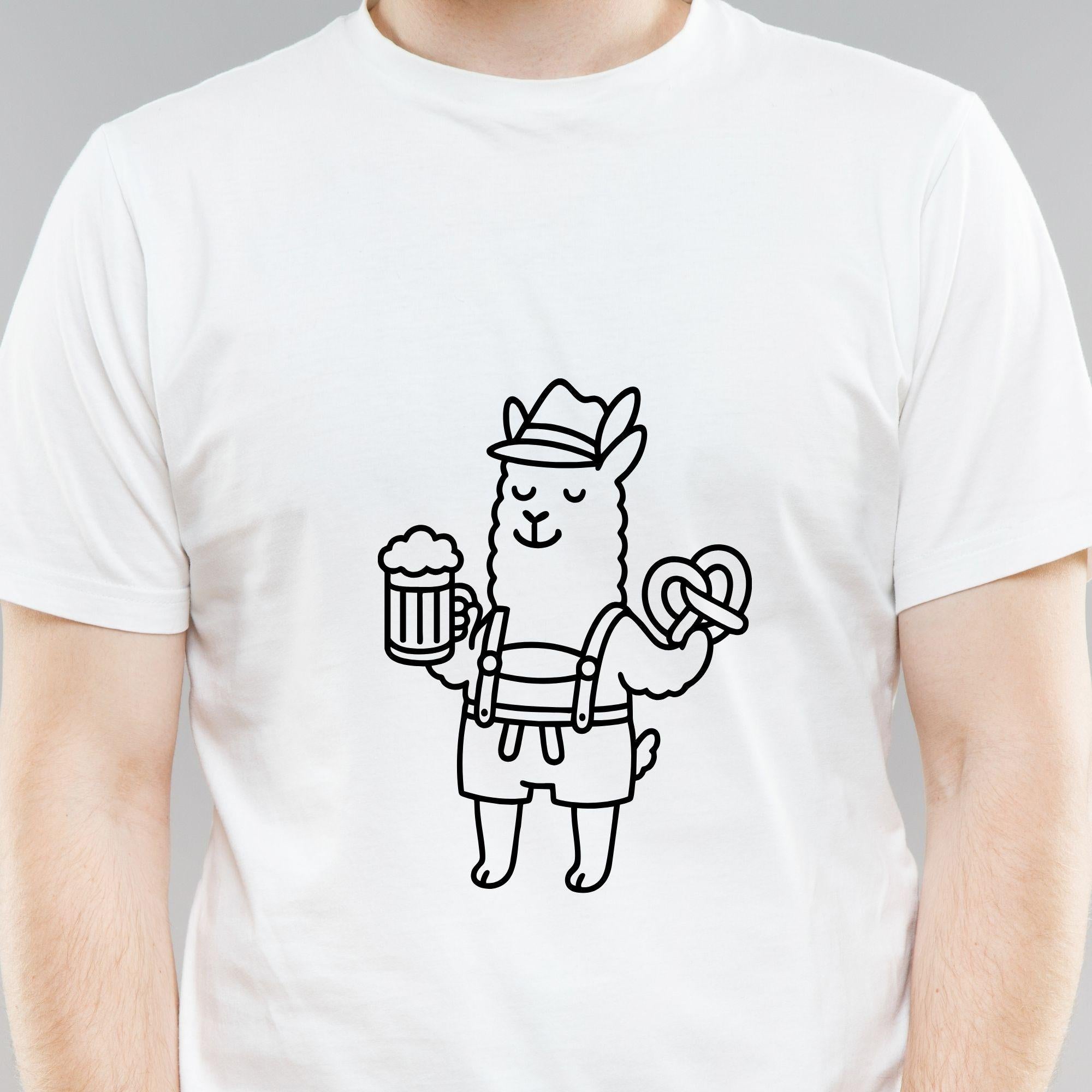 Herren Premium Bio T-Shirt Bayern