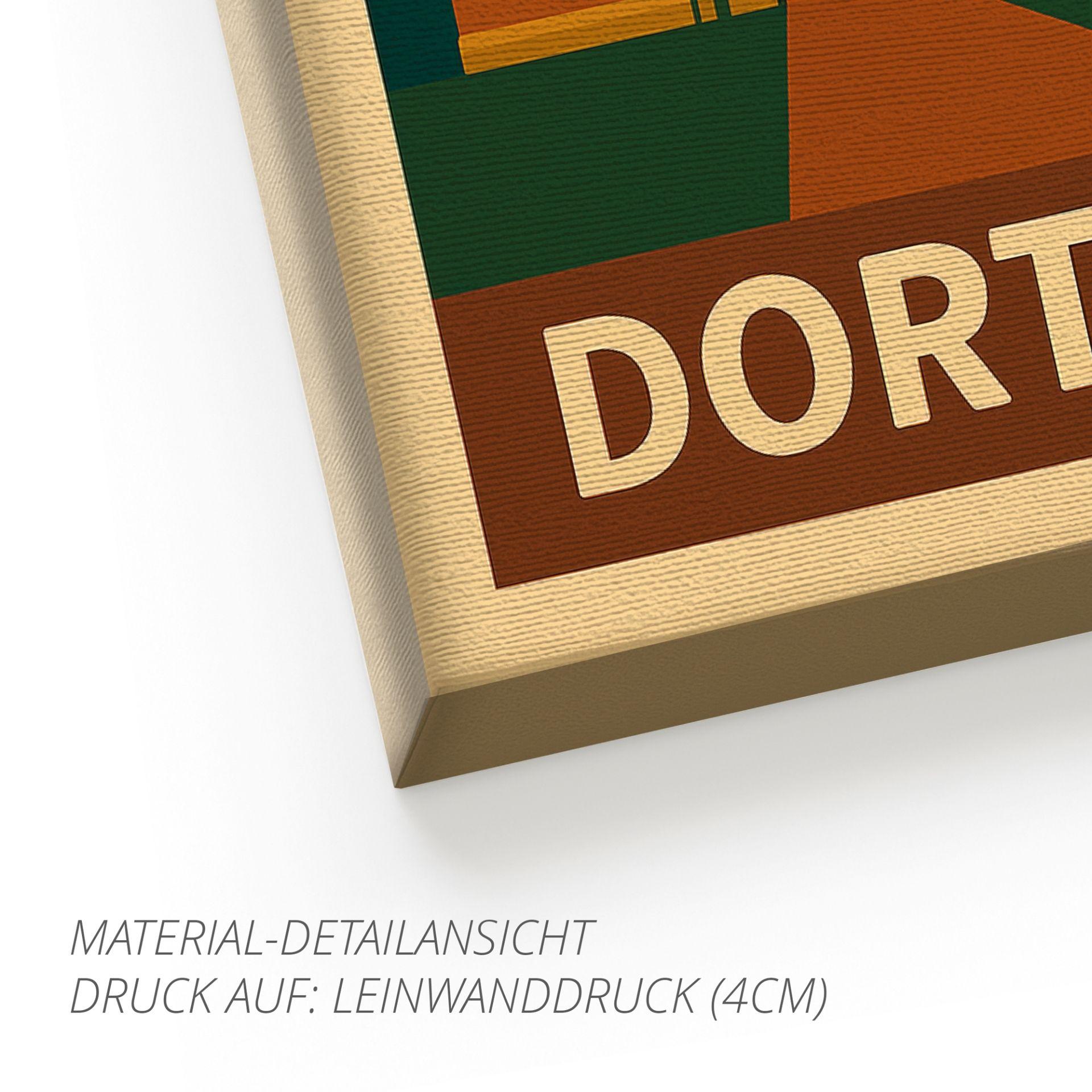 Retro Poster Zeche Zollern Dortmund – 70er Style