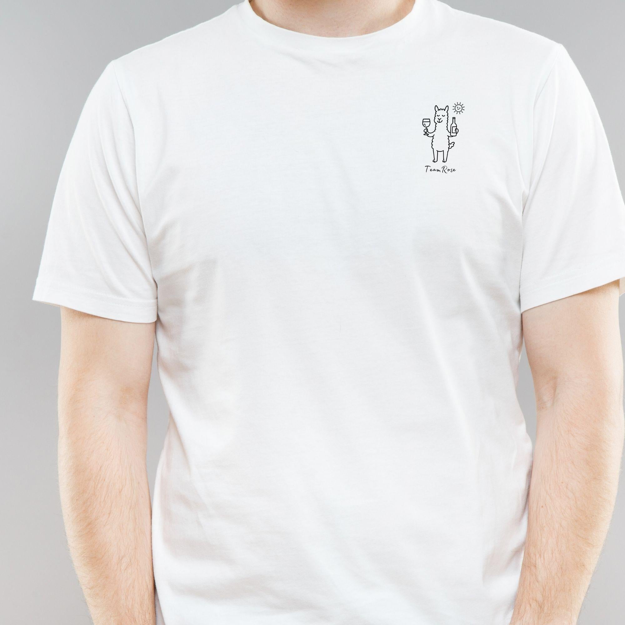 Herren Premium Bio T-Shirt Team Rose