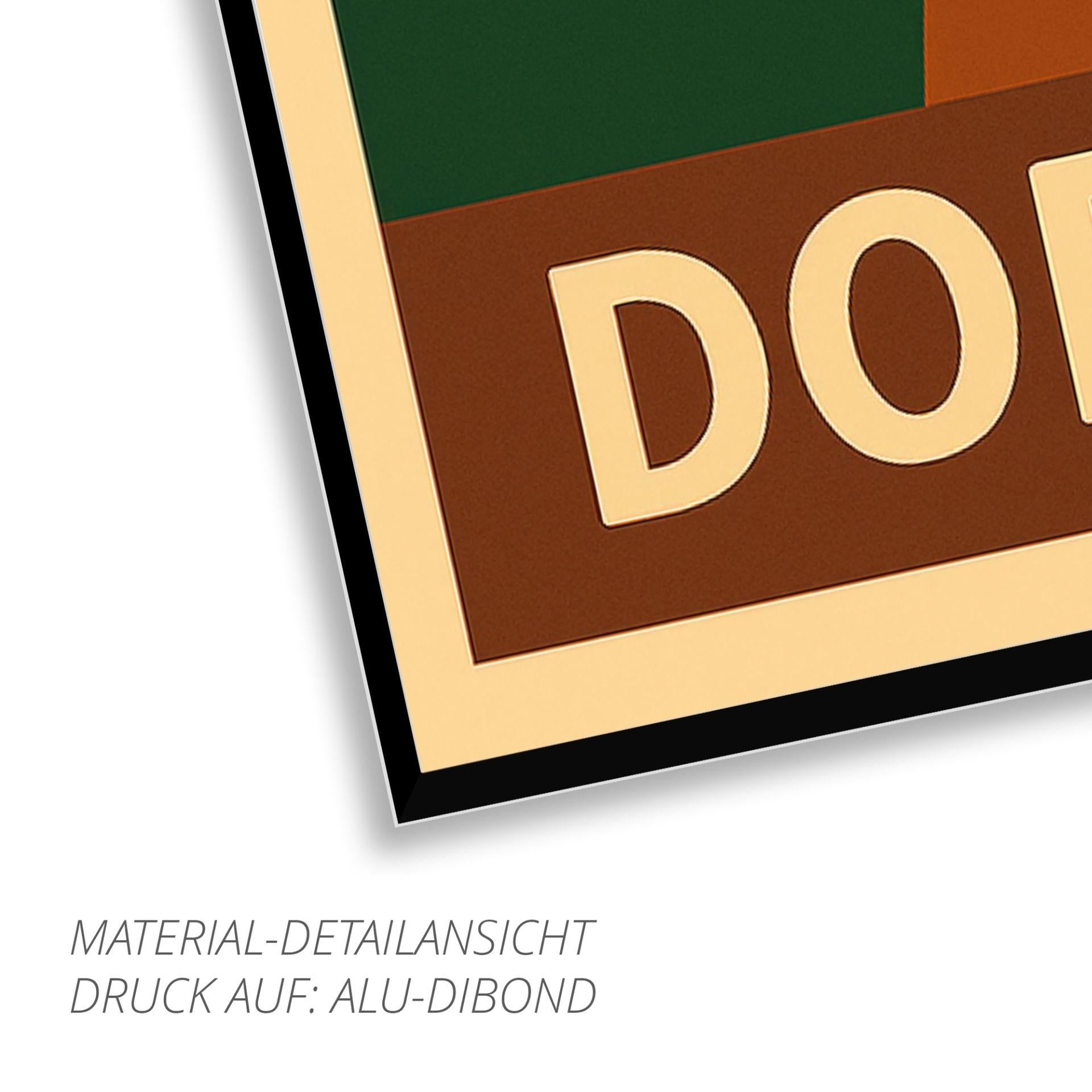 Retro Poster Zeche Zollern Dortmund – 70er Style