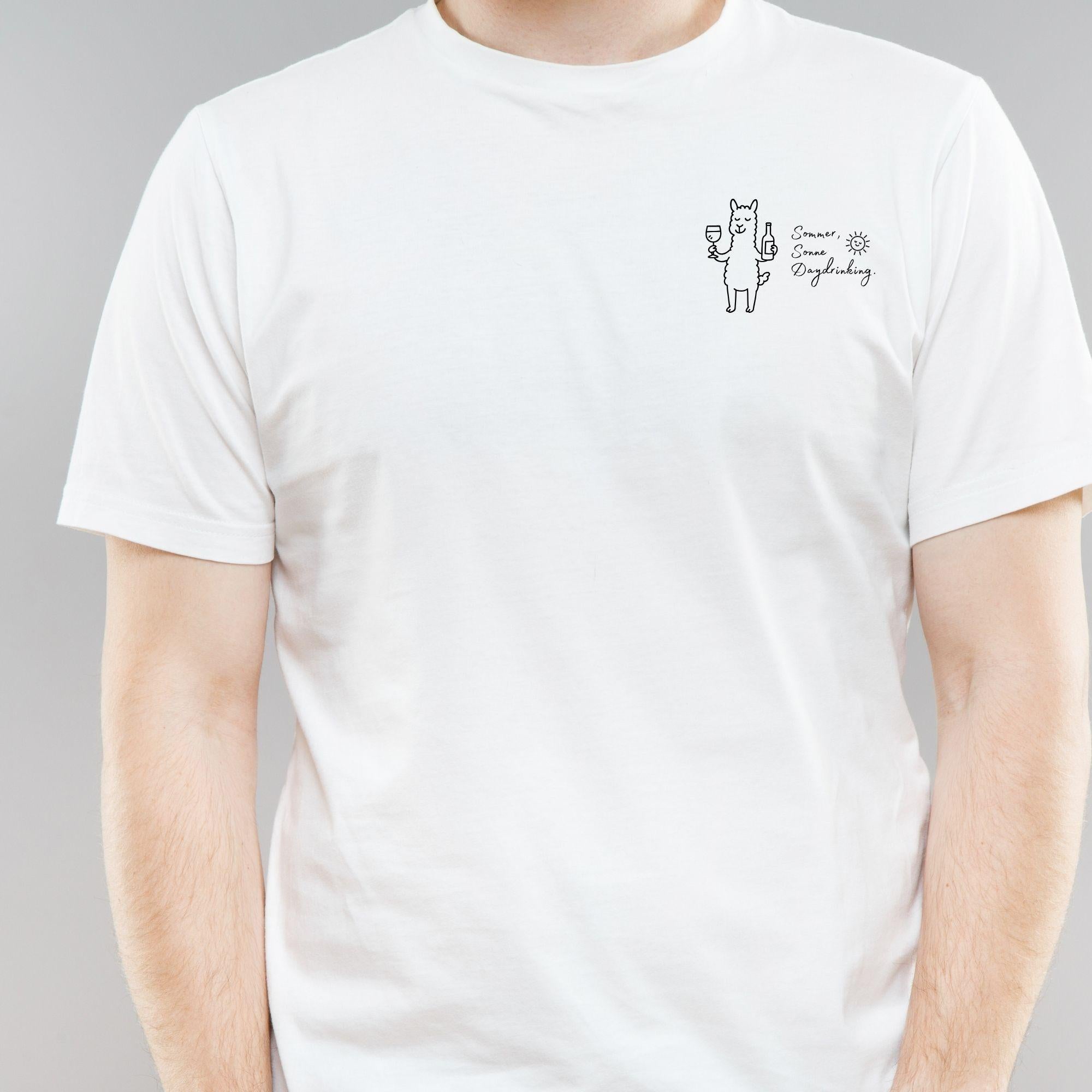 Herren Premium Bio T-Shirt Sommer,Sonne,Daydrinking