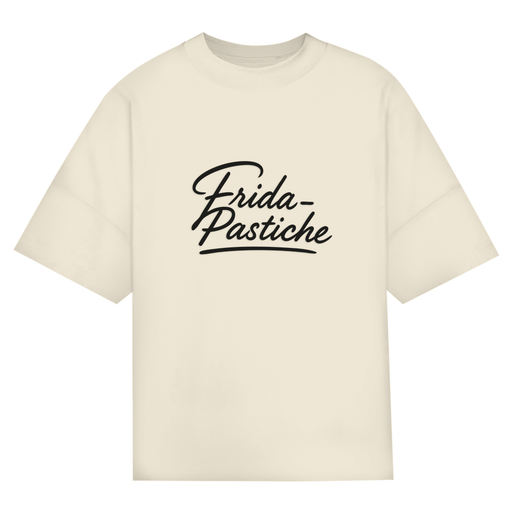 Oversize T-Shirt - Frida Pastiche - Ruhrpott Collage