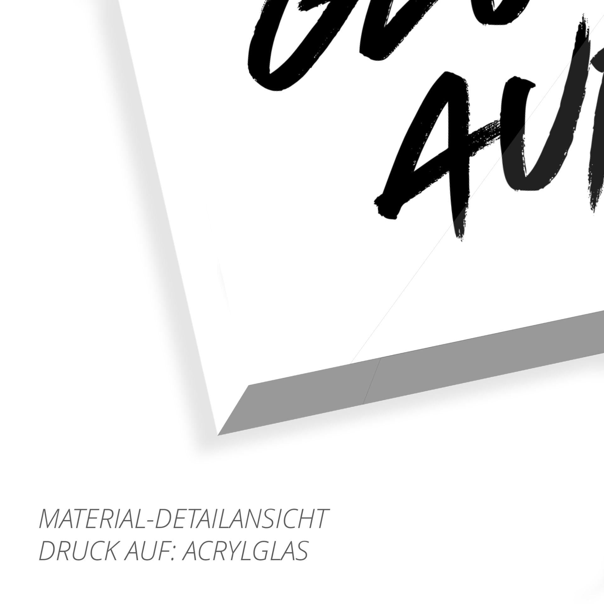 „Glück Auf“ – Retro Poster mit Geschichte & Herz