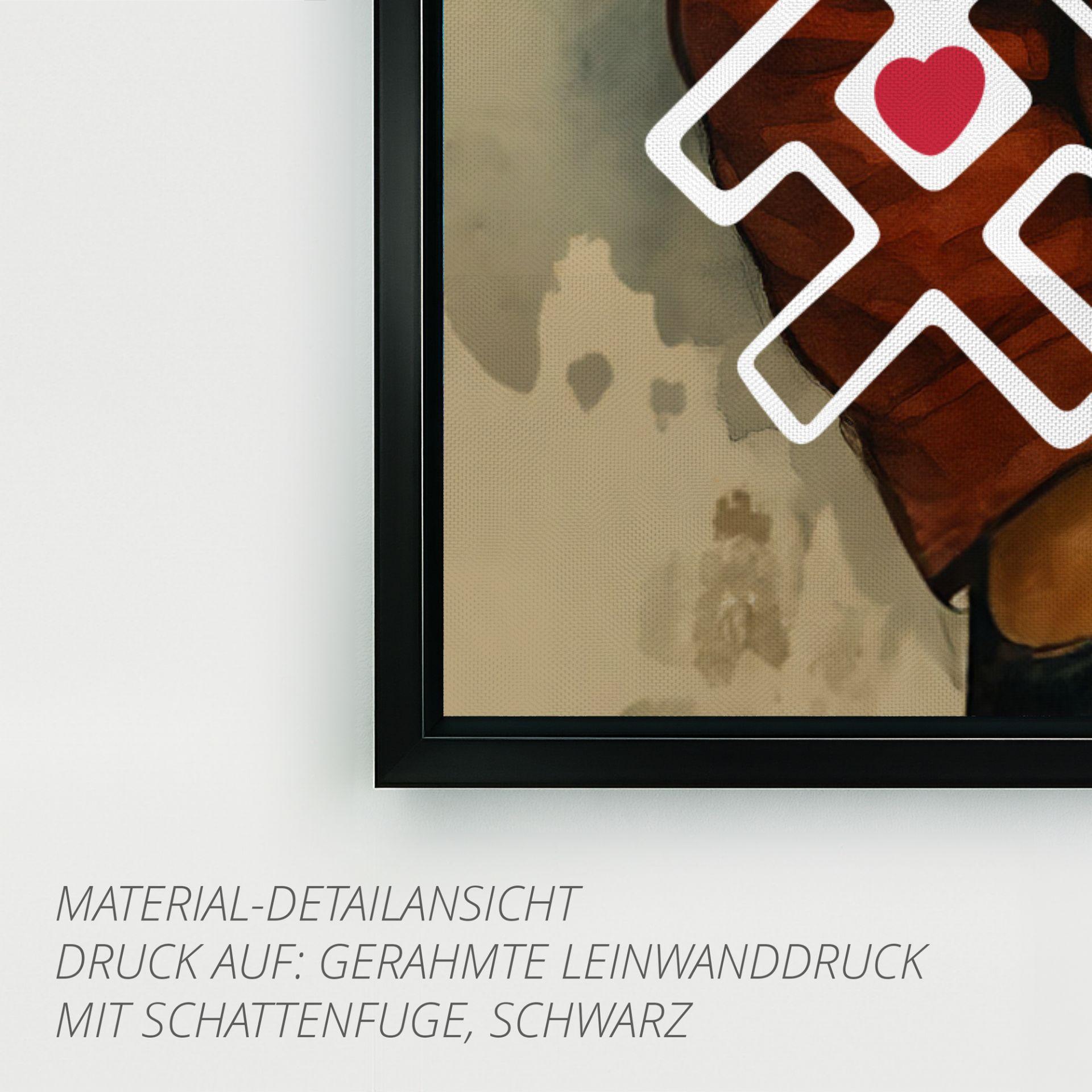 Retro Poster Ruhrpott-Kind (Mädchen) – 70er Style