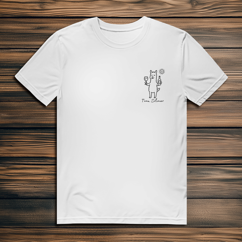 Herren Premium Bio T-Shirt: Team Silvaner