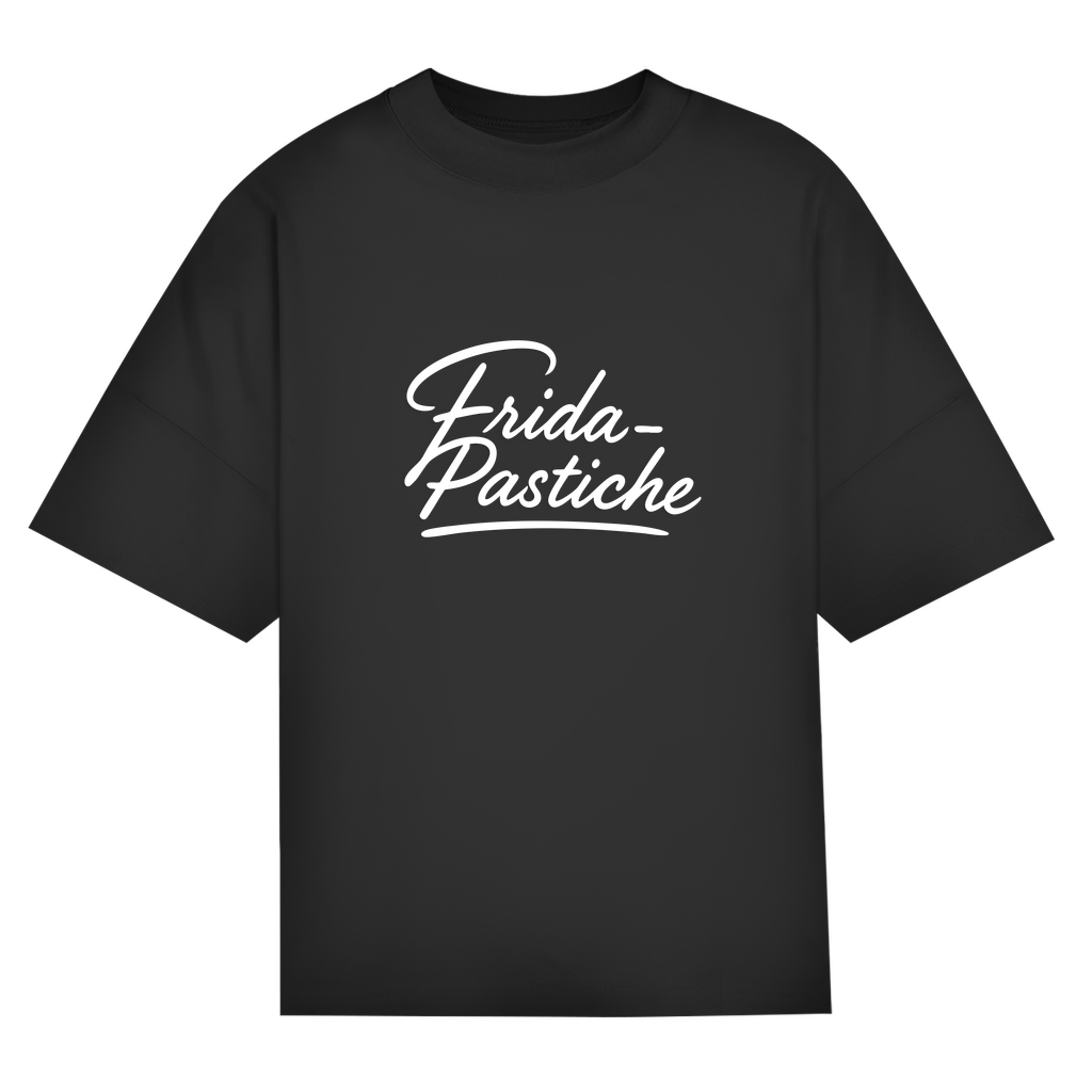 Frida - Pastische T-shirt von Vorne