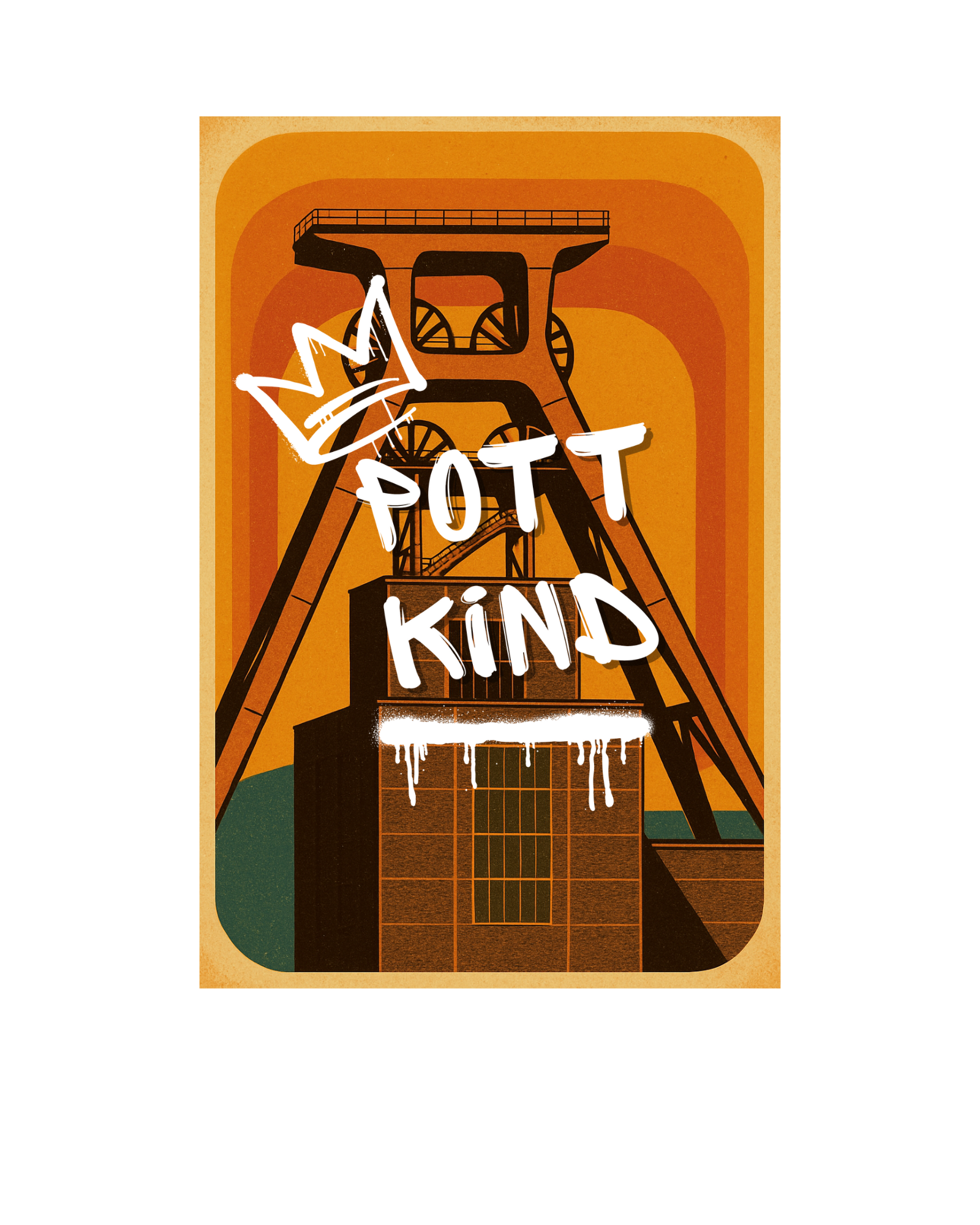 „Ruhrpott-Kind“  – 70er Style