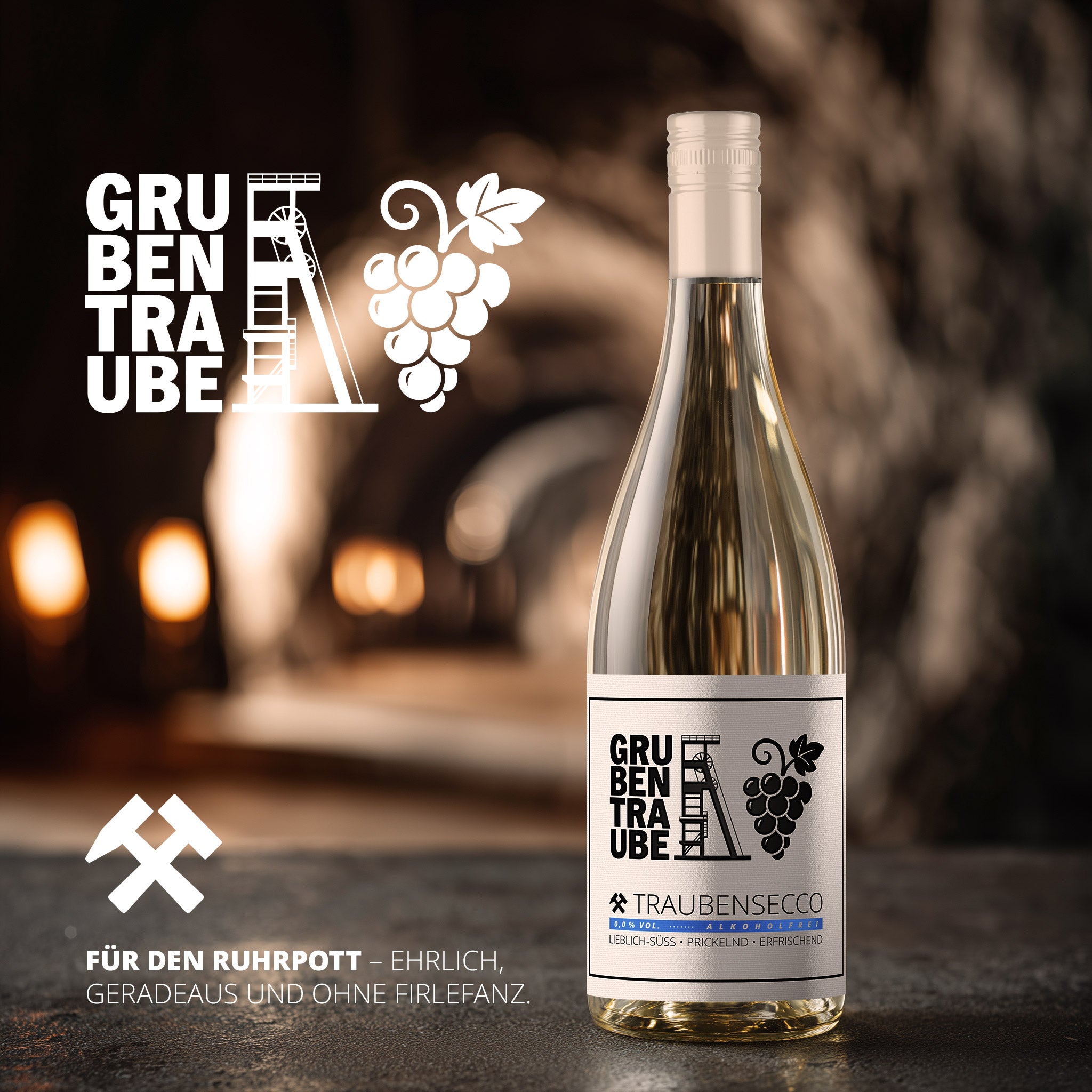 Grubentraube Secco 0,0